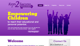 Keys to Success Website